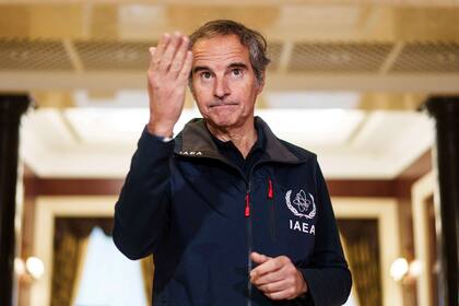 El director del OIEA, Rafael Mariano Grossi
