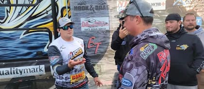El director del torneo se dio cuenta de lo que había dentro de los pescados