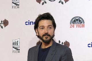 Diego Luna presenta en Morelia su cinta sobre la migración “Ceniza en la boca”