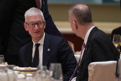 El director ejecutivo de Apple, Tim Cook