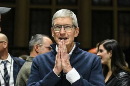 El director ejecutivo de Apple, Tim Cook, señaló a China como su principal fuente de disgustos.