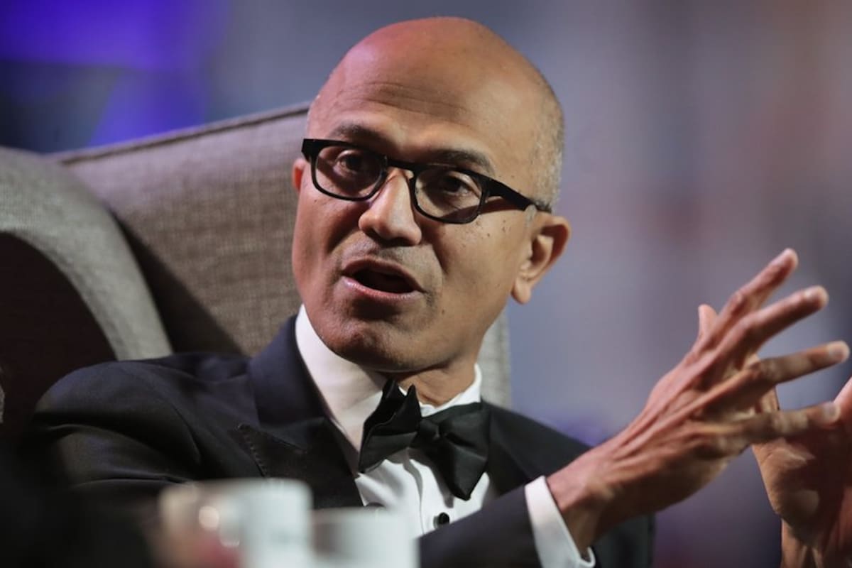 El director ejecutivo de Microsoft, Satya Nadella, se distanció de la política de separación de familias en la frontera ejecutada por el gobierno de Donald Trump en mayo y junio.