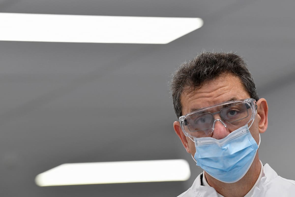 El director ejecutivo de Pfizer, Albert Bourla