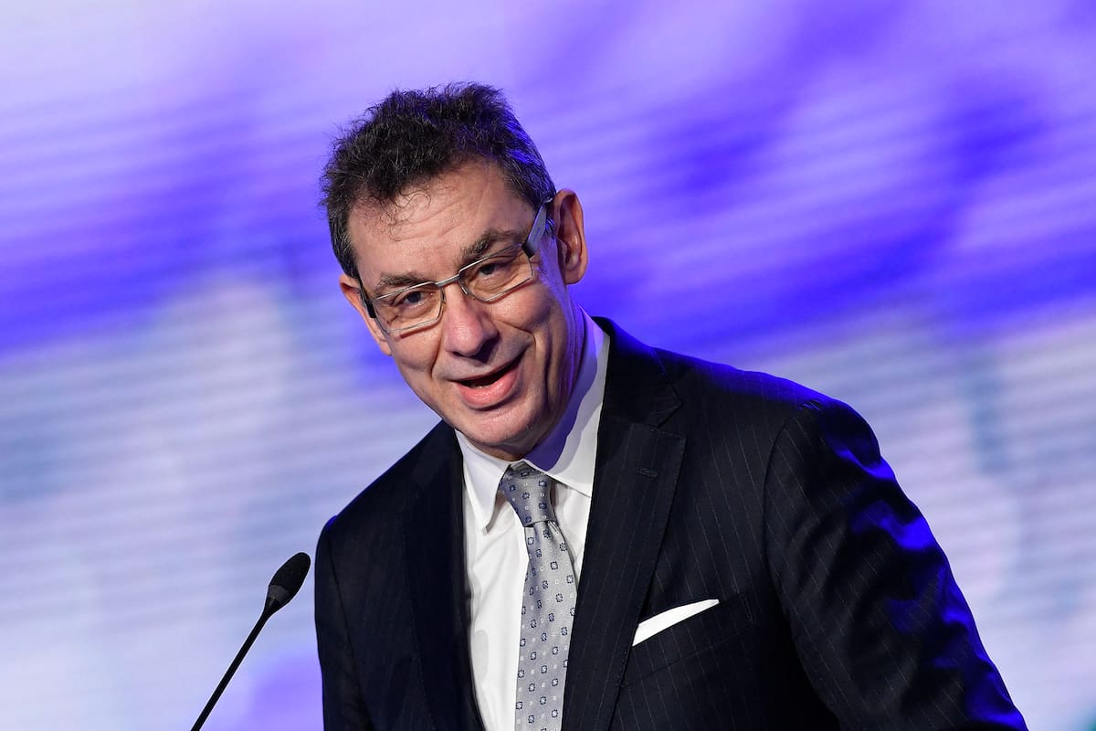 El director ejecutivo de Pfizer, el griego Albert Bourla