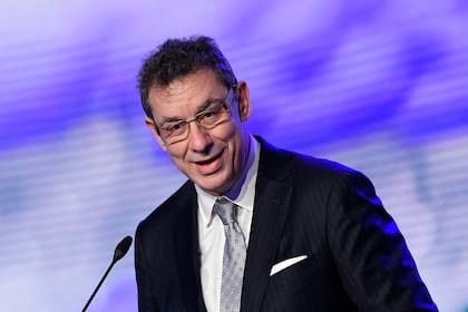 El director ejecutivo de Pfizer, el griego Albert Bourla
