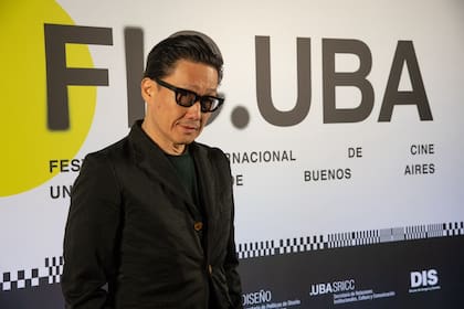 El director, en su paso por el Festival Internacinoal de Cine de la UBA