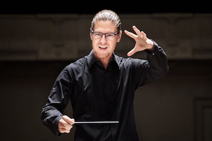 El director estonio Andrés Kaljuste