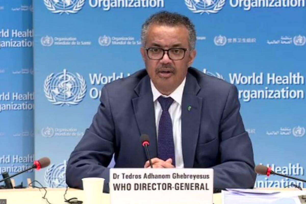 El director general de la OMS, Tedros Adhanom Ghebreyesus, remarcó que los tapabocas y barbijos "por sí solos no protegen del coronavirus"
