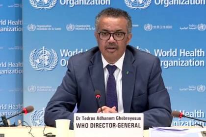 El director general de la OMS, Tedros Adhanom Ghebreyesus, remarcó que los tapabocas y barbijos "por sí solos no protegen del coronavirus"