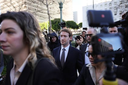 El director general de Meta, Mark Zuckerberg