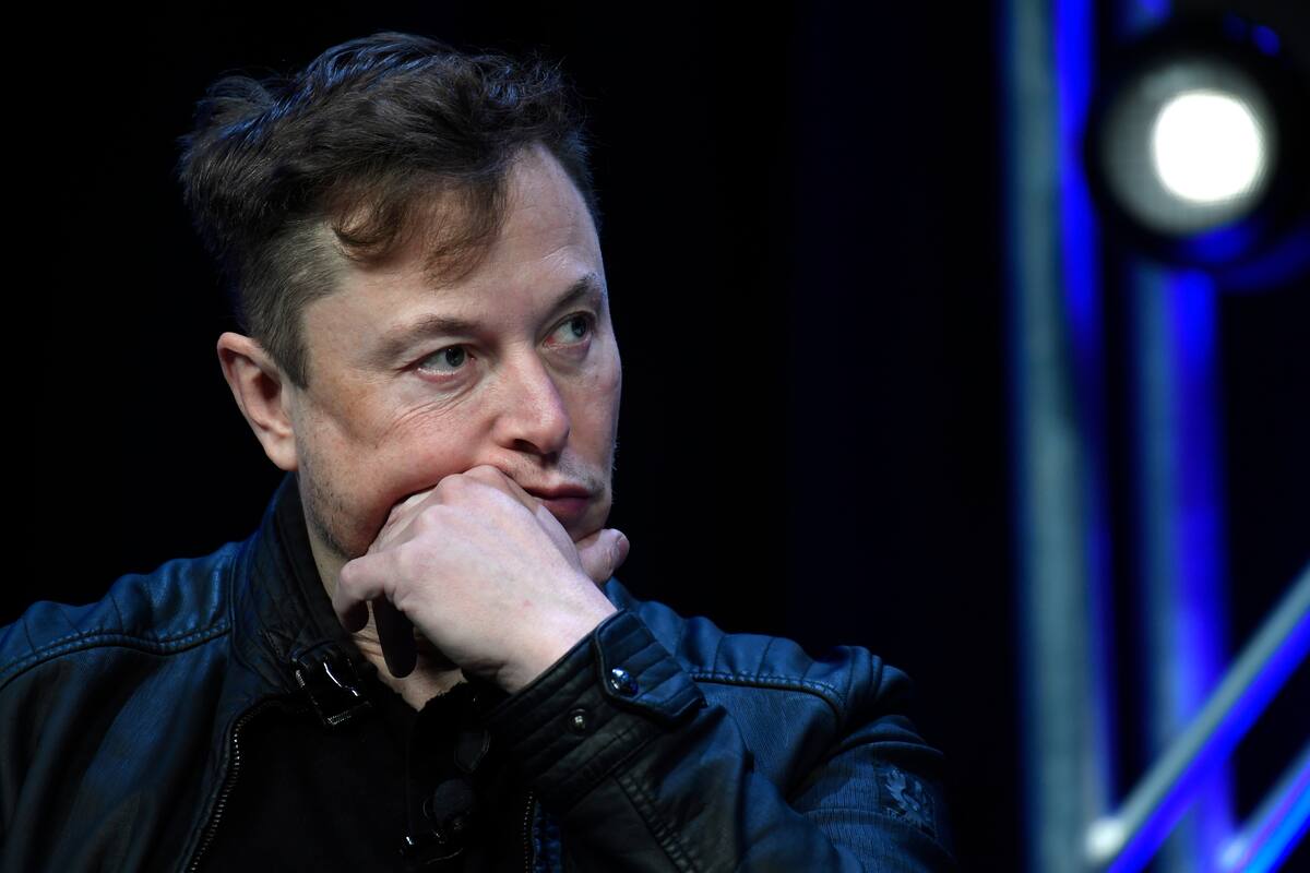 El director general de Tesla y SpaceX, Elon Musk, cerró un acuerdo con una aerolínea (AP Foto/Susan Walsh, Archivo)