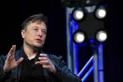 El director general de Tesla y SpaceX, Elon Musk, en la Conferencia y Exhibición SATELLITE, en Washington. (AP Foto/Susan Walsh, Archivo)