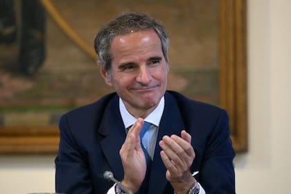 El director general del Organismo Internacional de Energía Atómica (OIEA), Rafael Grossi, en Buenos Aires, el 22 de diciembre de 2025