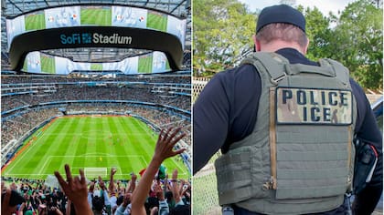 El director interino del ICE confirmó la presencia de agentes de la agencia federal en el evento deportivo