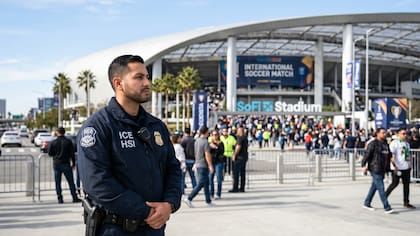 El director interino del ICE confirmó la presencia de agentes de la agencia federal en el evento deportivo