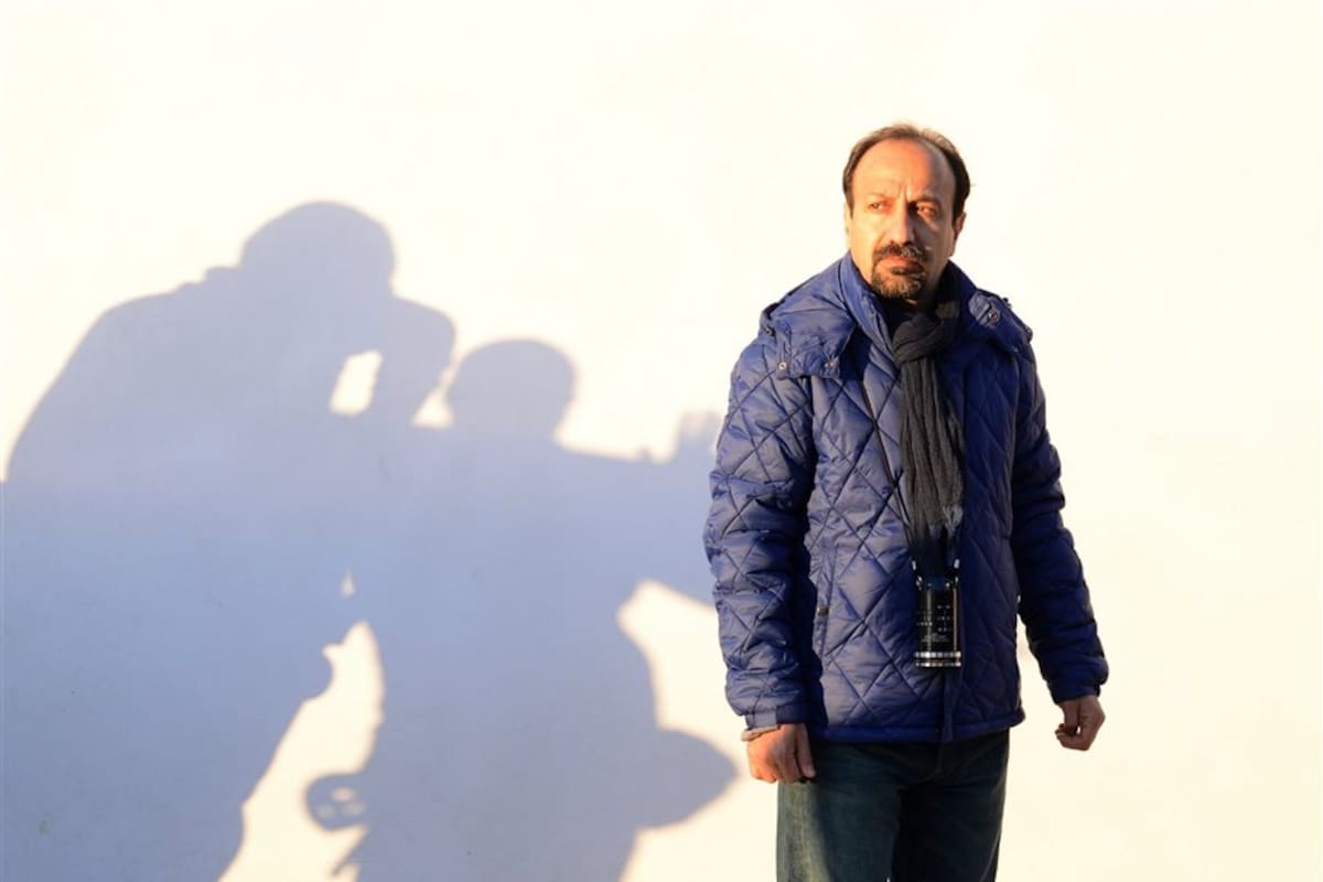 El director iraní Asghar Farhadi