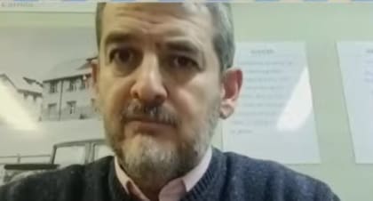 El Director médico del Hospital Zonal Bariloche, Víctor Parodi