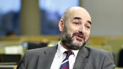 El director nacional electoral, Alejandro Tullio