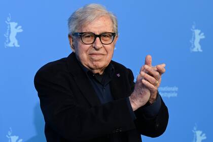 El director Paolo Taviani en el Festival de Cine de Berlín, el 15 de febrero de 2022