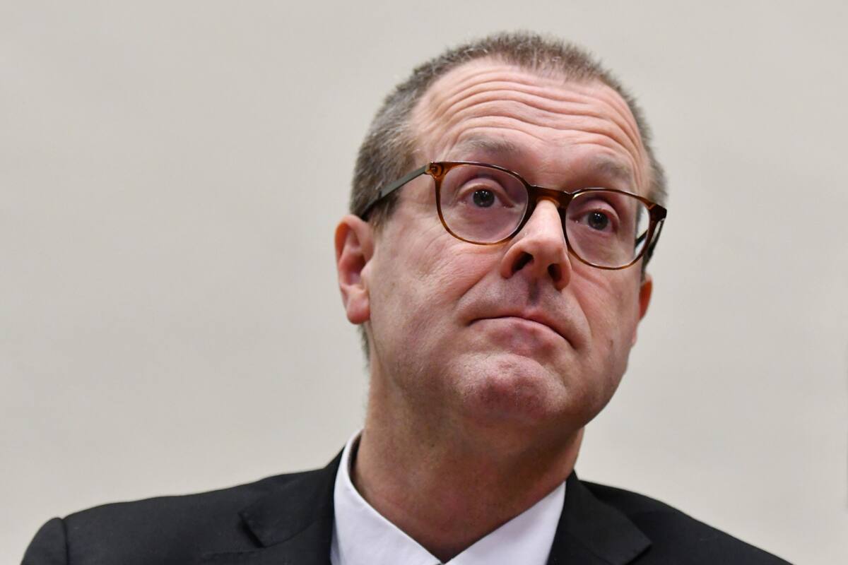 El director para Europa de la OMS, el médico belga Hans Kluge