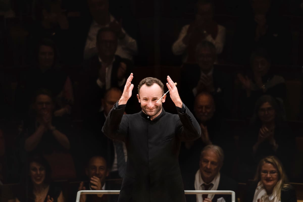 El director ruso Kirill Petrenko