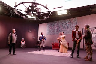 Una nueva tecnología local consigue reproducir decorados virtuales para cine y teatro
