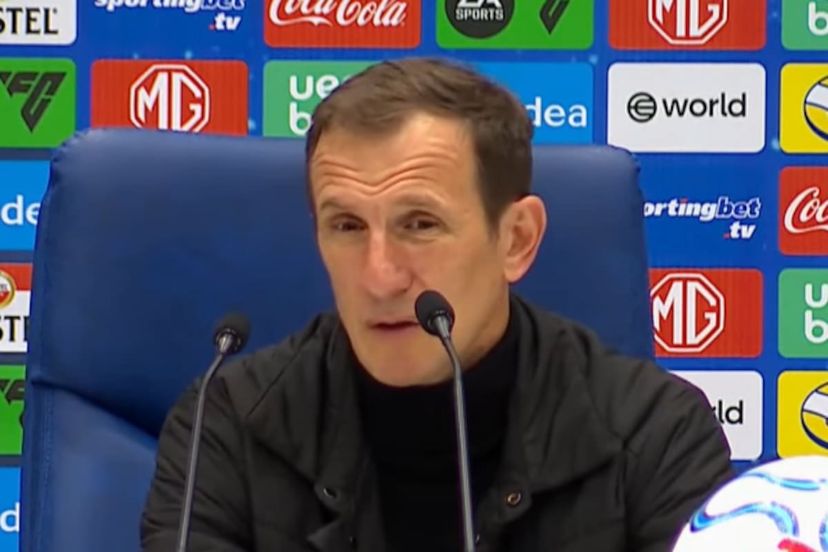 El director técnico de Boca planteó que la serie está abierto y que todavía resta ganar en los 90 minutos que se jugarán en Brasil