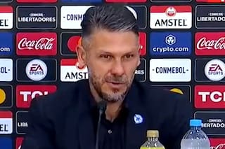 La contundente respuesta de Demichelis a una sutil crítica sobre su planteo de juego