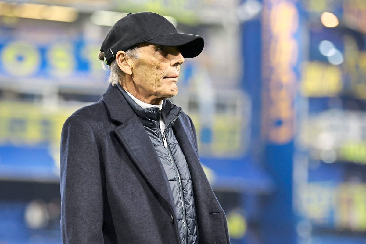 El director técnico dejó un gran recuerdo en cada club que dirigió (Foto de Alejandro Pagni / AFP)