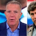Fuerte cruce en vivo entre Fantino y Juan Román Carrasco por un comentario machista contra una periodista
