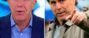 Fuerte cruce en vivo entre Fantino y Juan Román Carrasco por un comentario machista contra una periodista