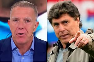 Fuerte cruce en vivo entre Fantino y Juan Ramón Carrasco por un comentario machista contra una periodista