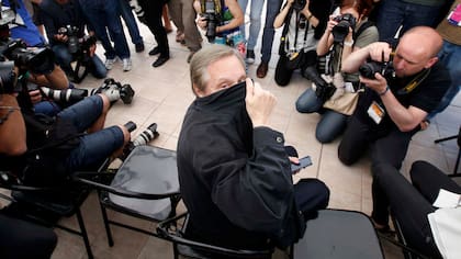 El director William Friedkin, gracioso