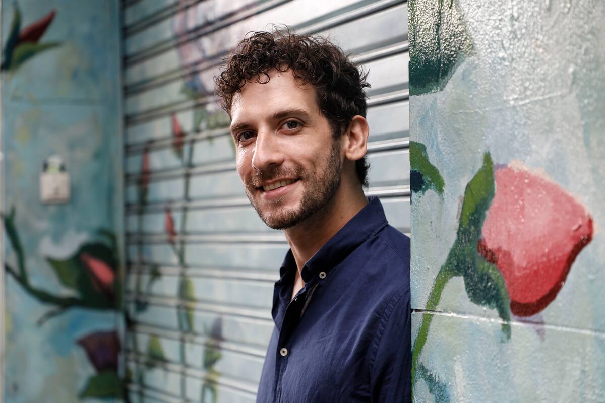 El director y dramaturgo Marcelo Caballero