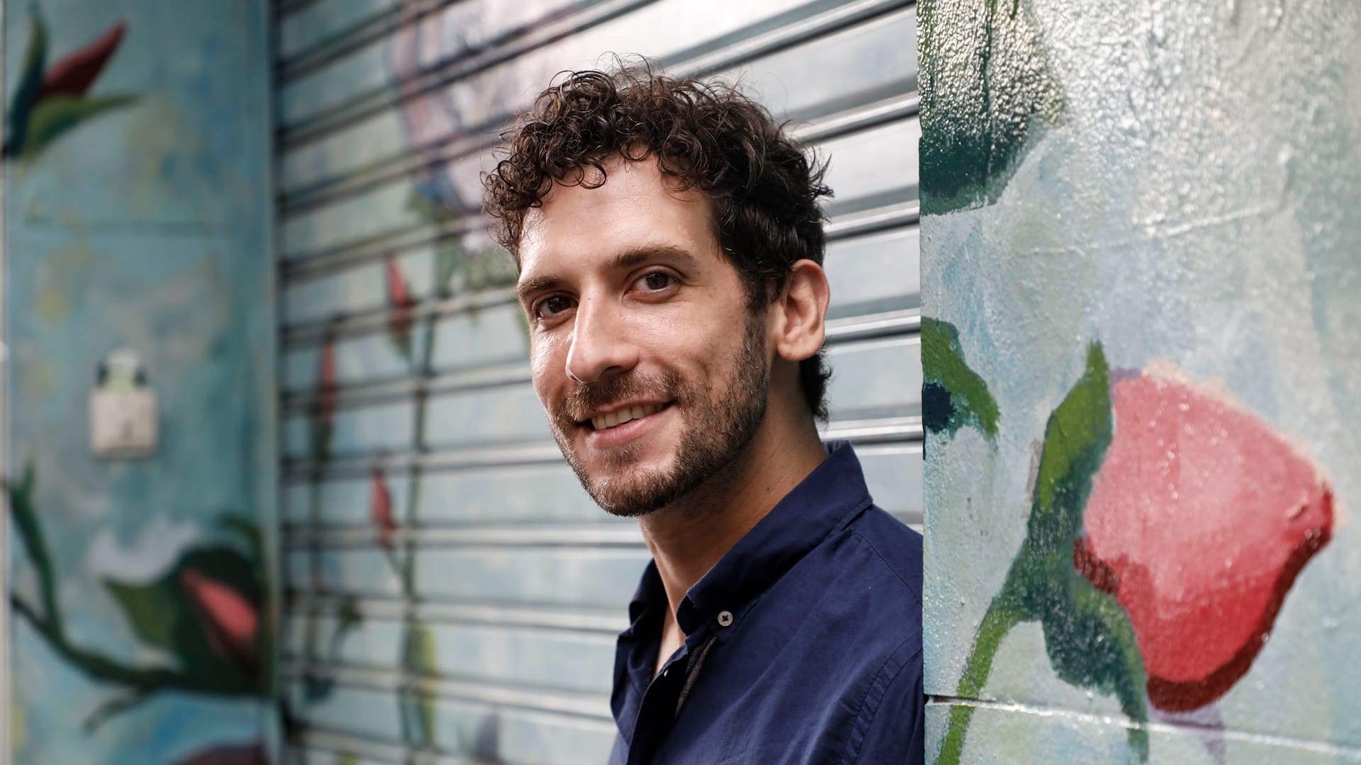 El director y dramaturgo Marcelo Caballero