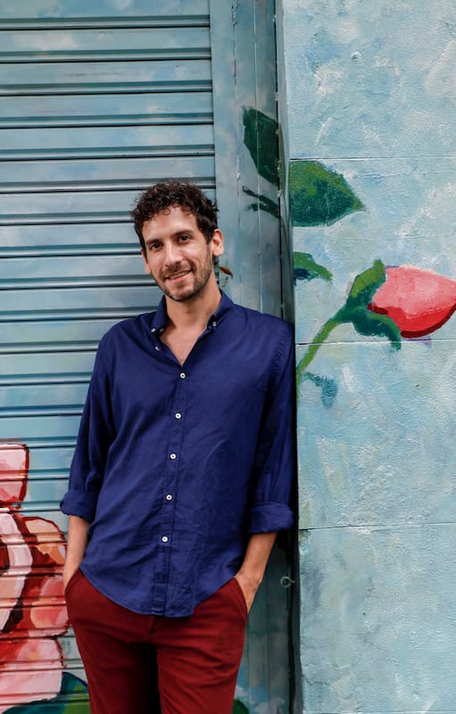 El director y dramaturgo Marcelo Caballero
