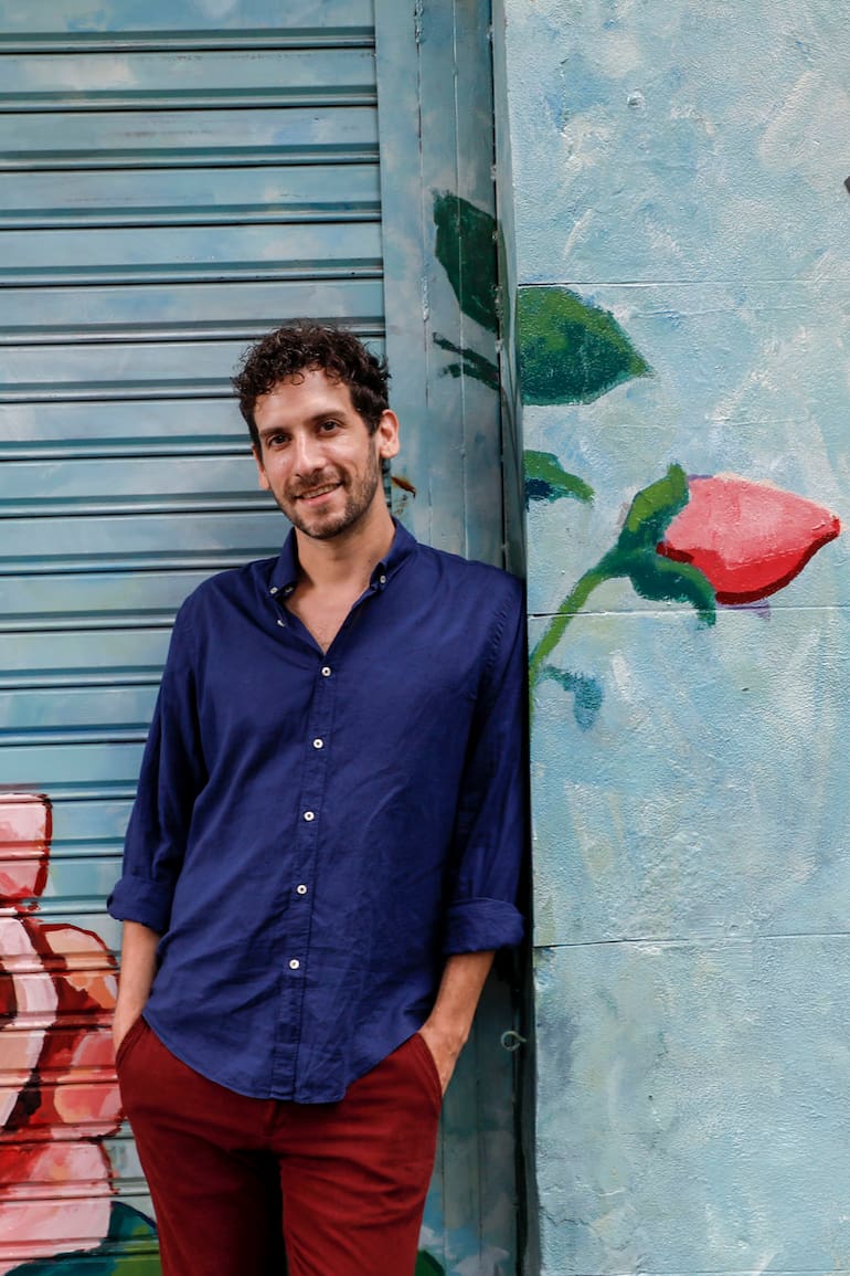 El director y dramaturgo Marcelo Caballero