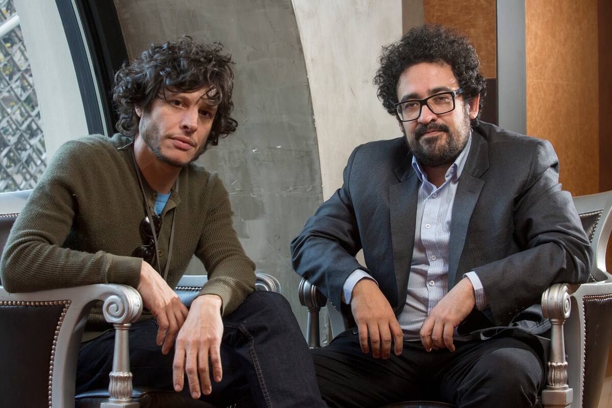 El director y el periodista renovaron su sociedad para llevar a la pantalla grande El ángel, una película inspirada libremente en el raid criminal de Carlos Robledo Puch