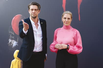 El director y su hermana, Bárbara Muschietti, la otra cabeza de una dupla creativa y de producción que sorprende a todos