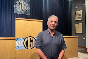El dirigente camionero Octavio Argüello, integrante del triunvirato de mando de la CGT, cuestiona el ajuste de la gestión de Javier Milei
