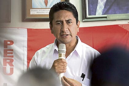 El dirigente de izquierda y fundador de Perú Libre, Vladimir Cerrón