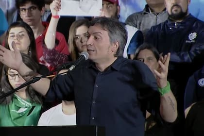 El dirigente de La Cámpora volvió a cuestionar las políticas económicas del presidente Macri