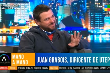 El dirigente de la Confederación de Trabajadores de la Economía Popular (CTEP), en el programa "Animales Sueltos" de este viernes 3 de julio