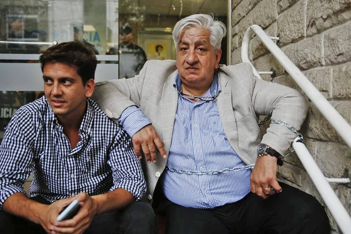 El dirigente gremial criticó la detención de Vanesa Maida, quien trabaja en el Ministerio Público Fiscal y es parte de la UEJN