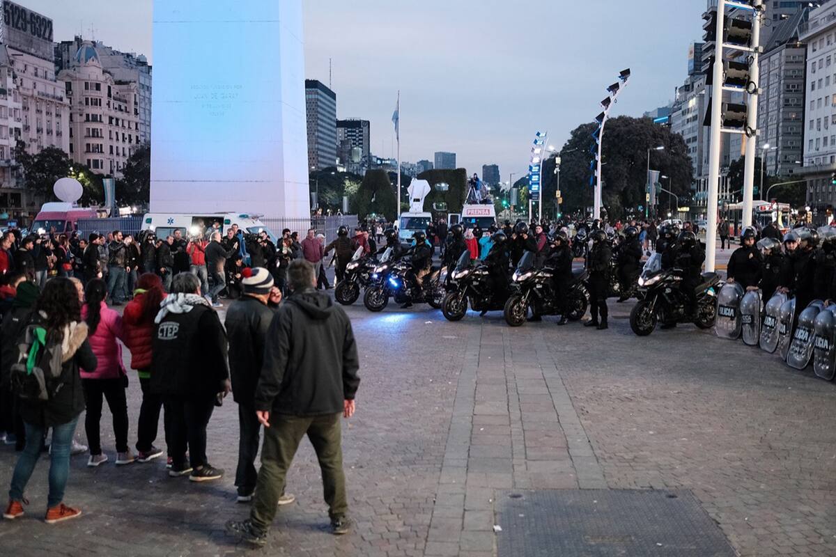 El dirigente kirchnerista denunció agresiones
