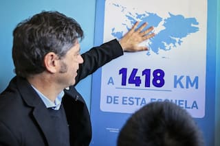 Kicillof apuntó contra Milei tras la cadena nacional sobre Malvinas: “El patriotismo le salió de un libreto”