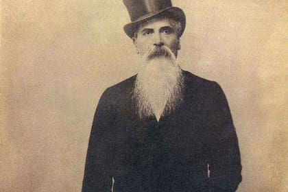 El dirigente político se quitó la vida el 1 de julio de 1896