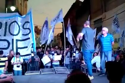 El dirigente que amenazó con "molerle los dientes" al fiscal Mola