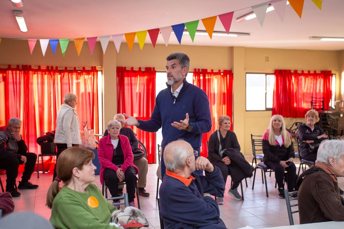 El dirigente radical mendocino Ulpiano Suárez dispuso una serie de medidas para mejorar los ingresos de los jubilados