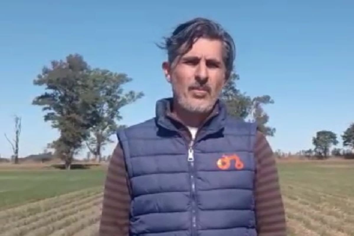 El dirigente ruralista Roberto Palomo pidió "un paro que se extienda en el tiempo”